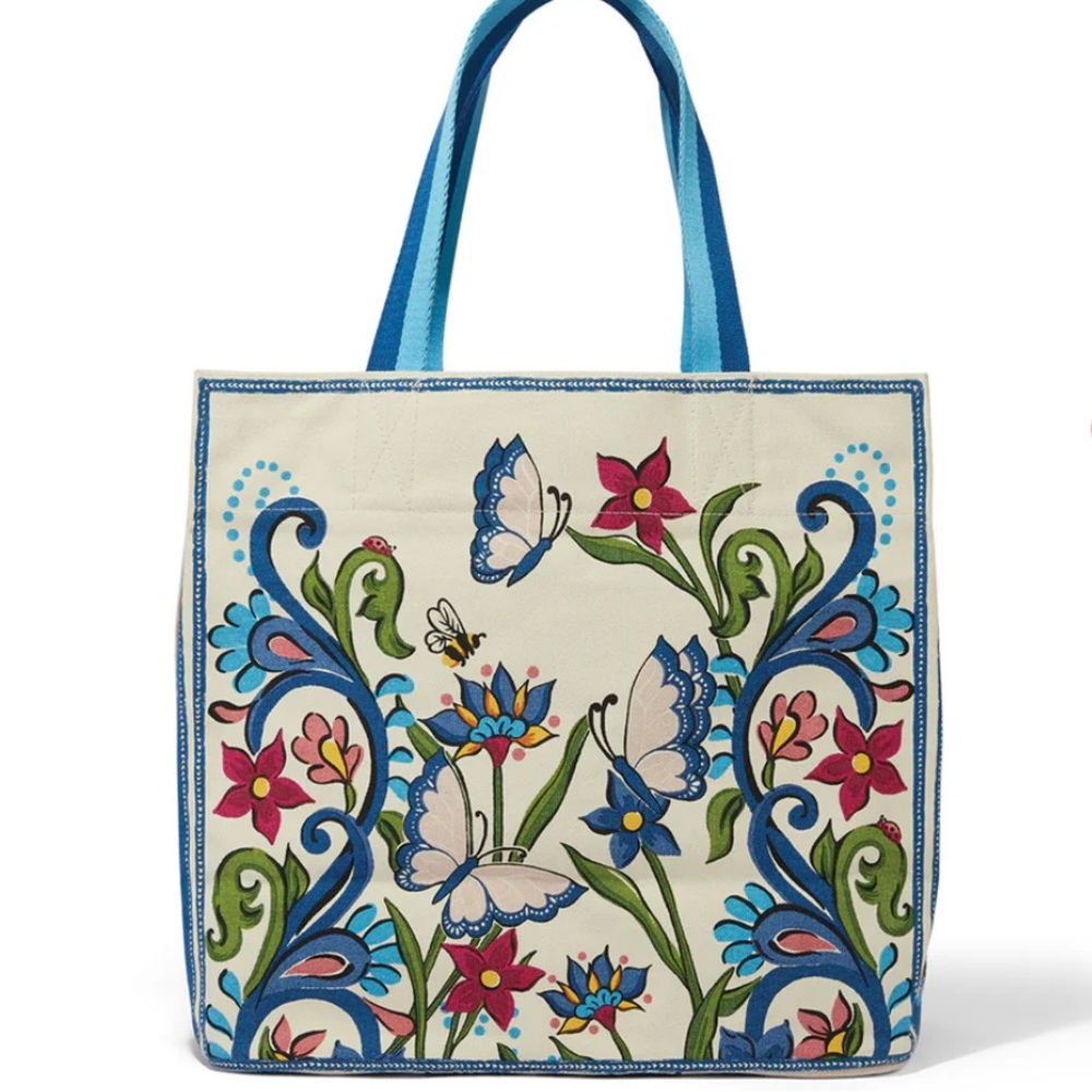 Butterfly Garden Tote